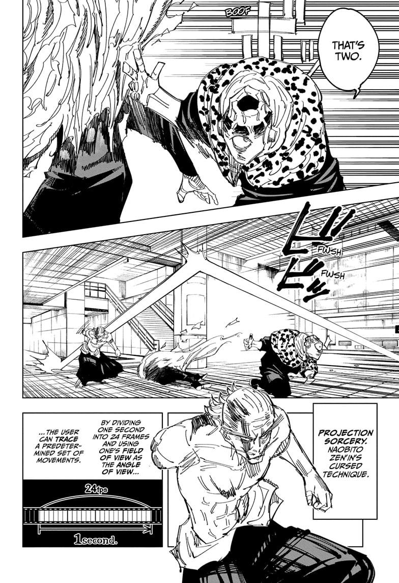 Jujutsu Kaisen Manga Chapter - 111 - image 12