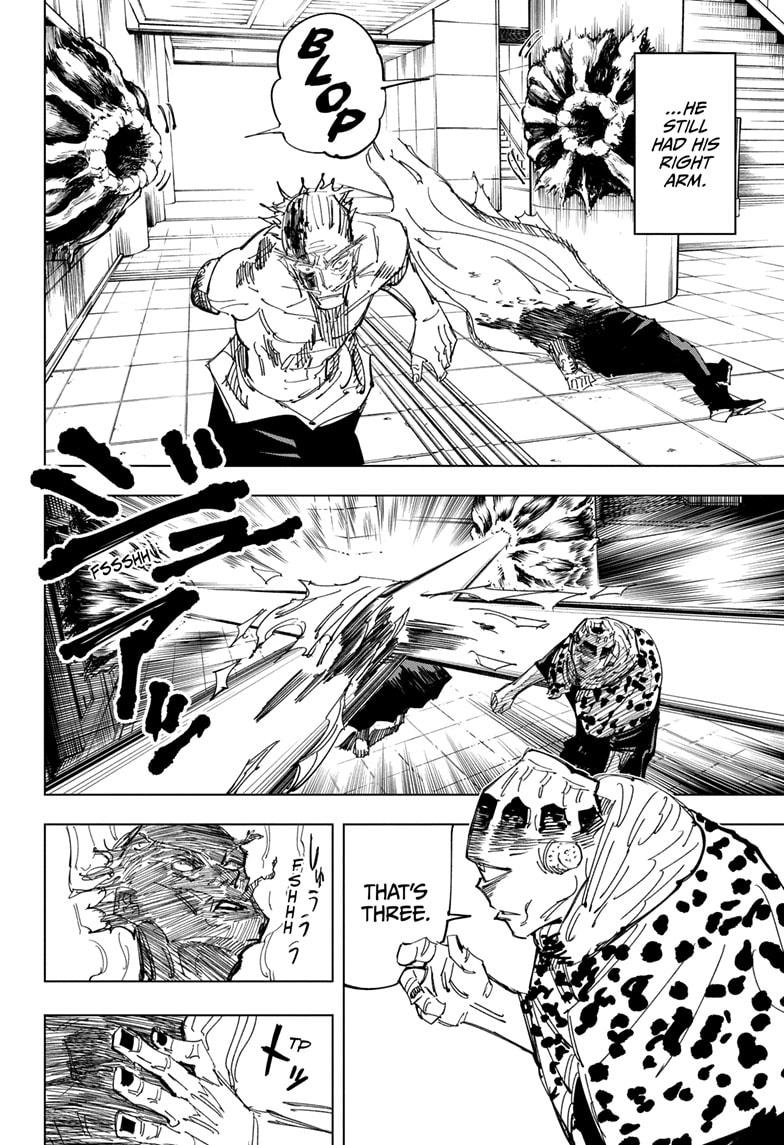 Jujutsu Kaisen Manga Chapter - 111 - image 14