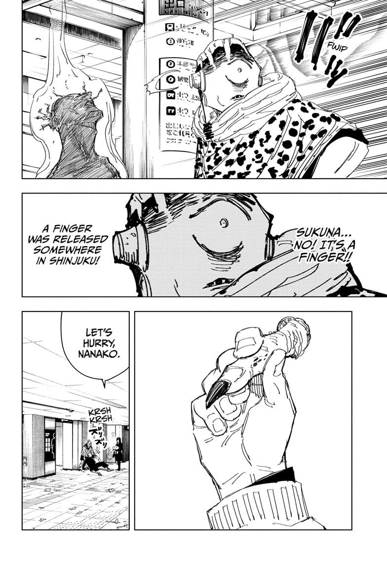 Jujutsu Kaisen Manga Chapter - 111 - image 16