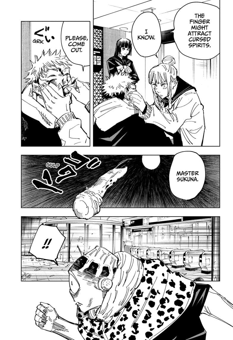 Jujutsu Kaisen Manga Chapter - 111 - image 17