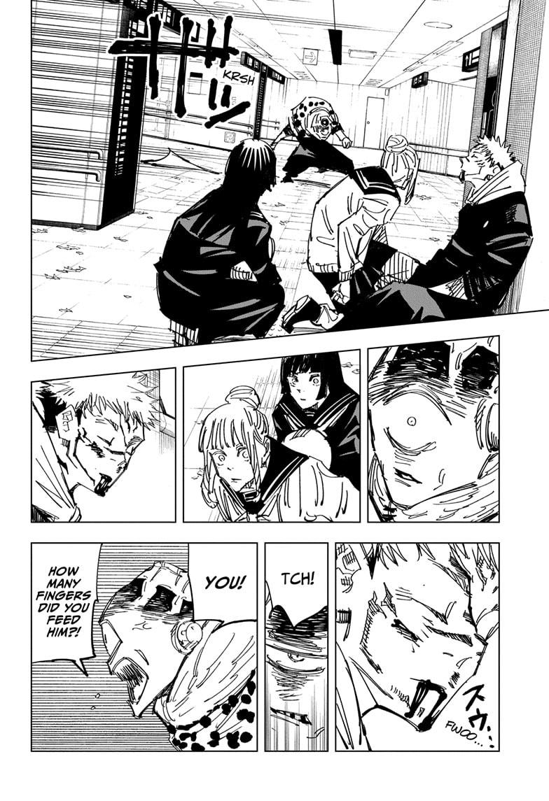 Jujutsu Kaisen Manga Chapter - 111 - image 18