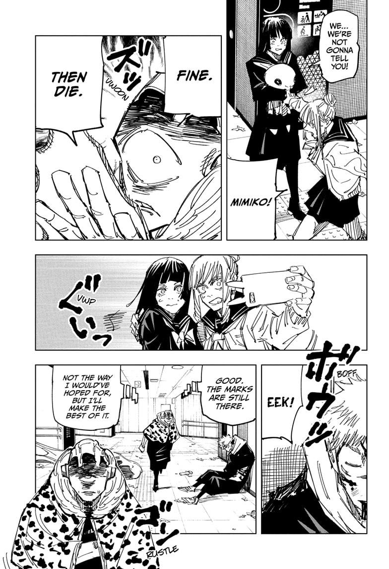 Jujutsu Kaisen Manga Chapter - 111 - image 19