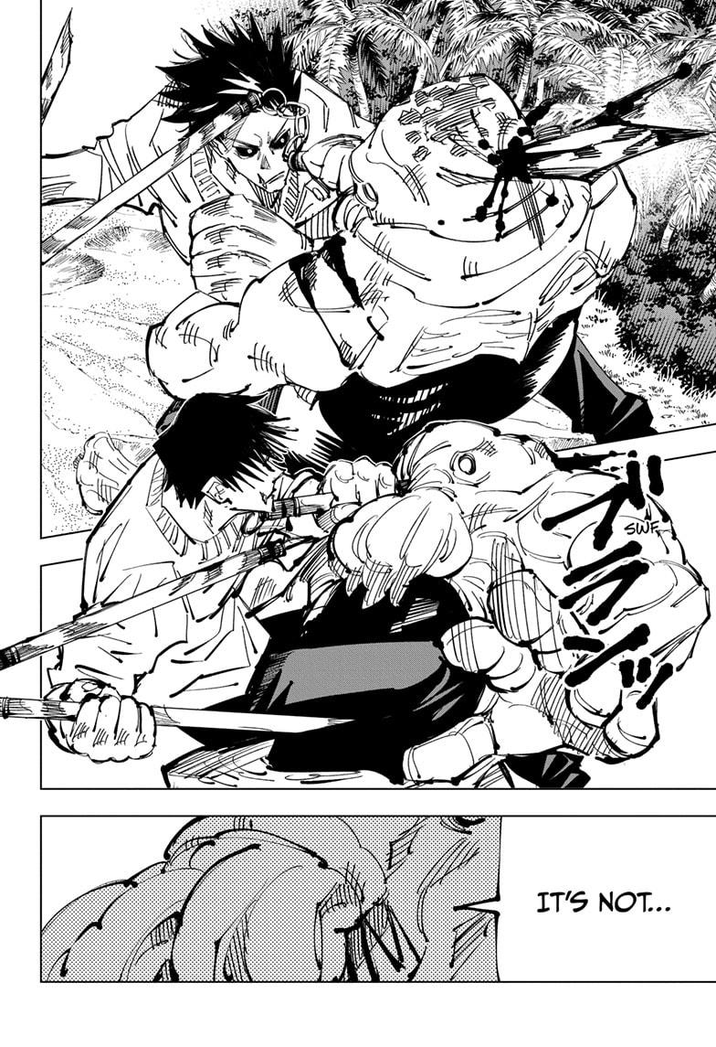 Jujutsu Kaisen Manga Chapter - 111 - image 2