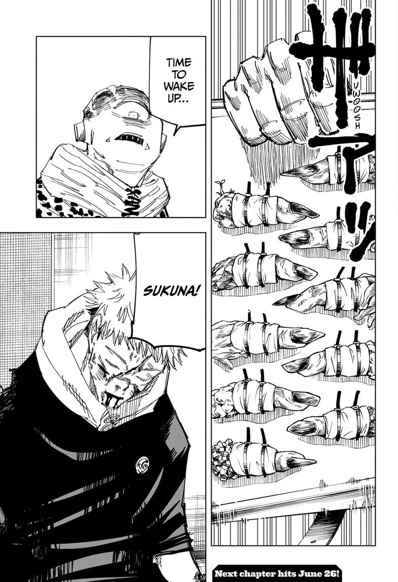Jujutsu Kaisen Manga Chapter - 111 - image 21