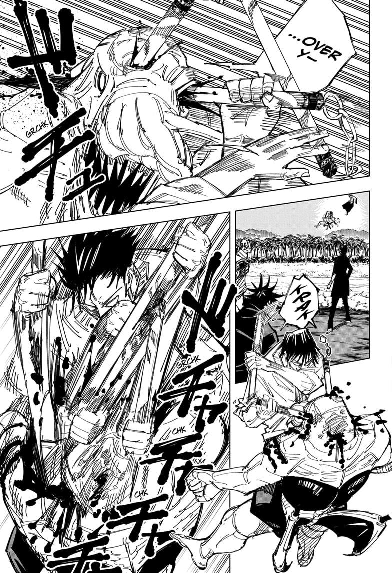 Jujutsu Kaisen Manga Chapter - 111 - image 3