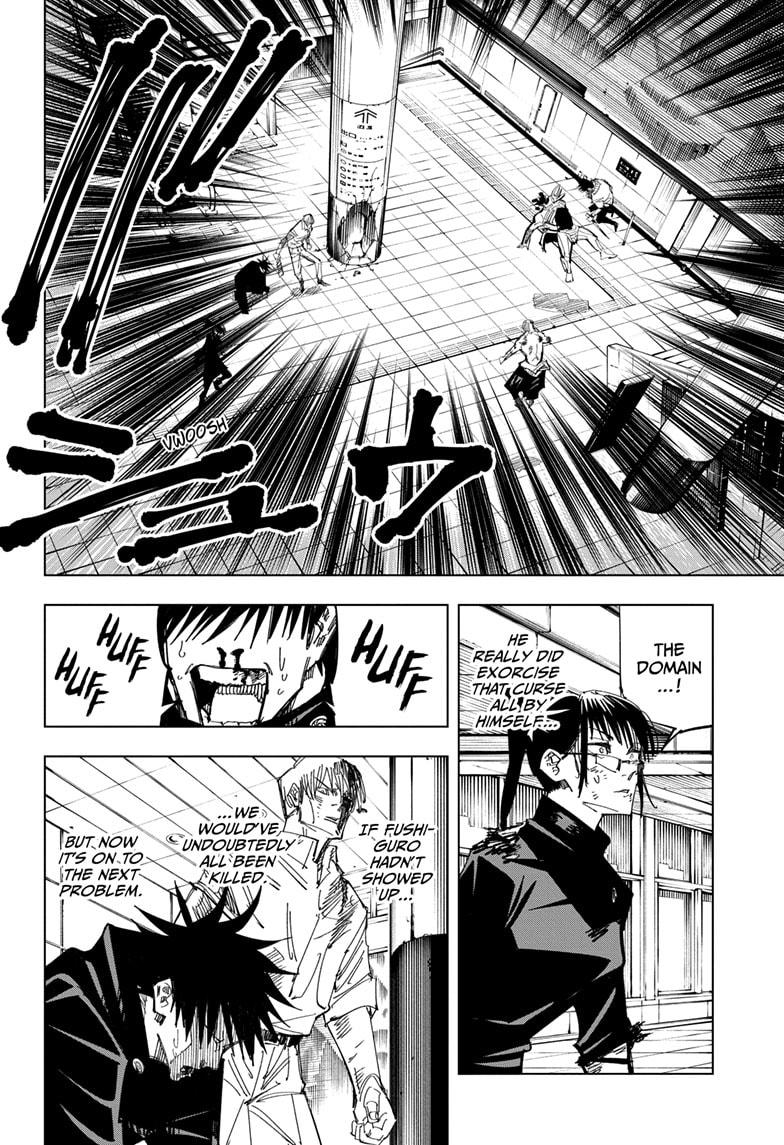 Jujutsu Kaisen Manga Chapter - 111 - image 4