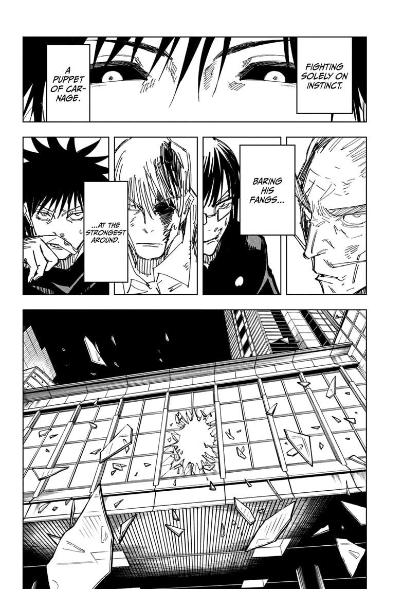 Jujutsu Kaisen Manga Chapter - 111 - image 6