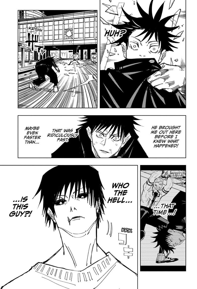 Jujutsu Kaisen Manga Chapter - 111 - image 7