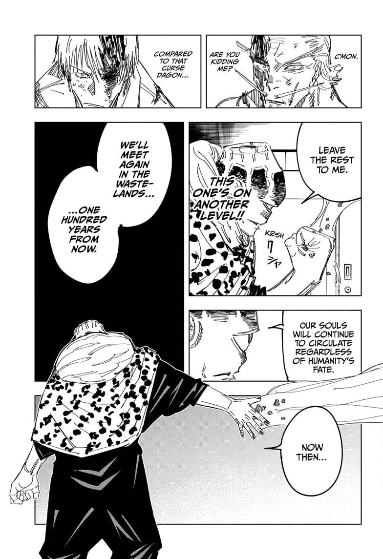 Jujutsu Kaisen Manga Chapter - 111 - image 9