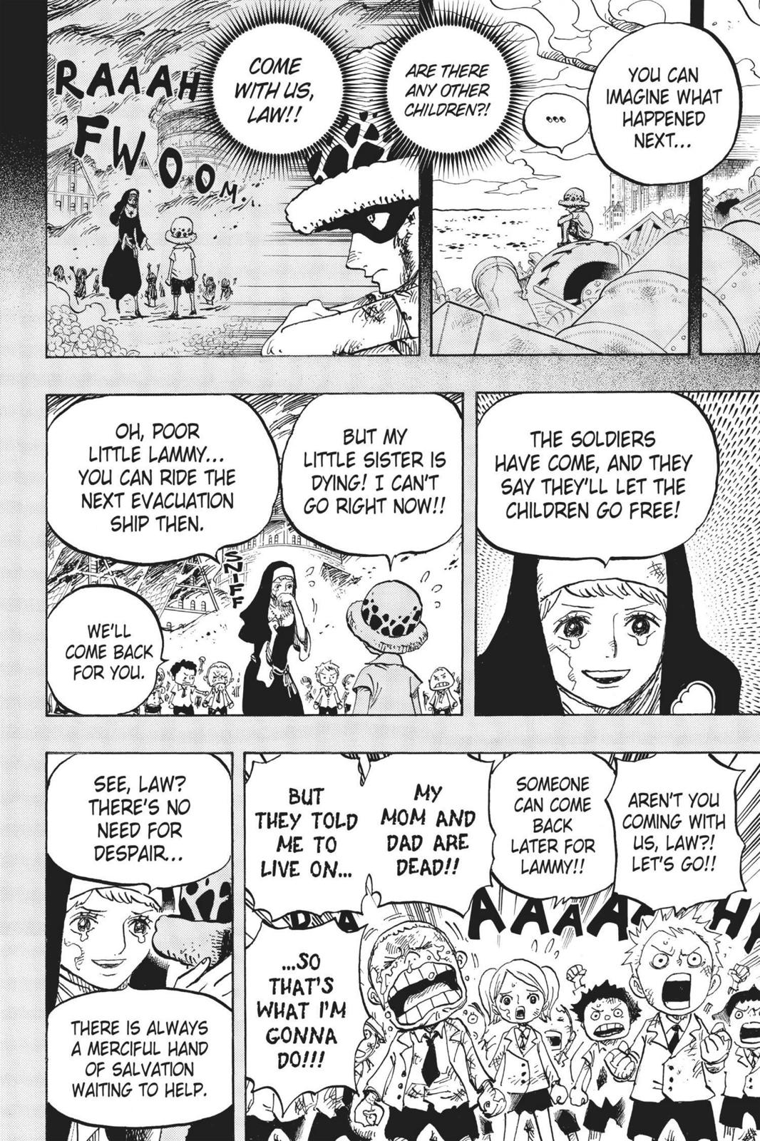 One Piece Manga Manga Chapter - 762 - image 11