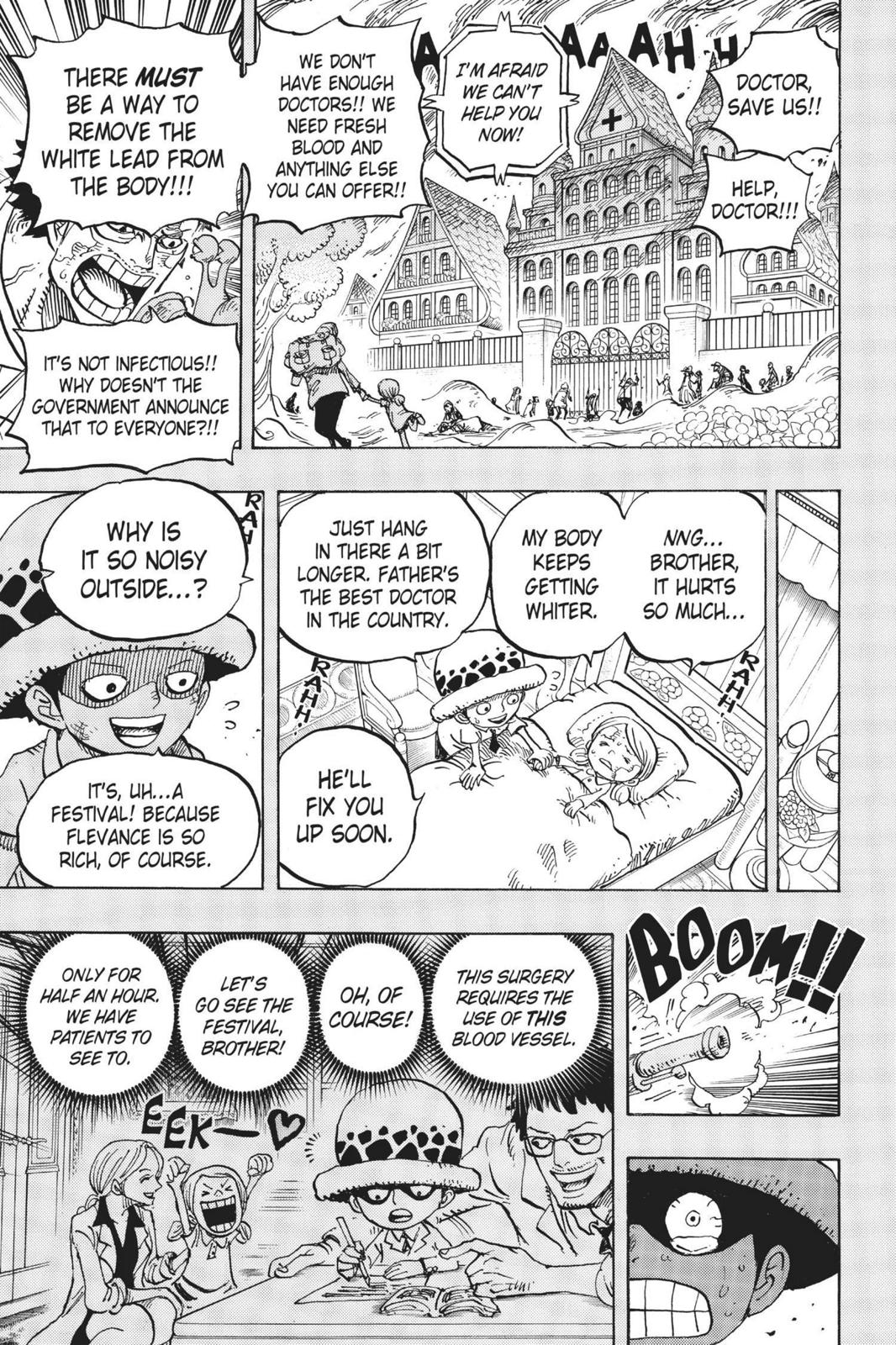 One Piece Manga Manga Chapter - 762 - image 12