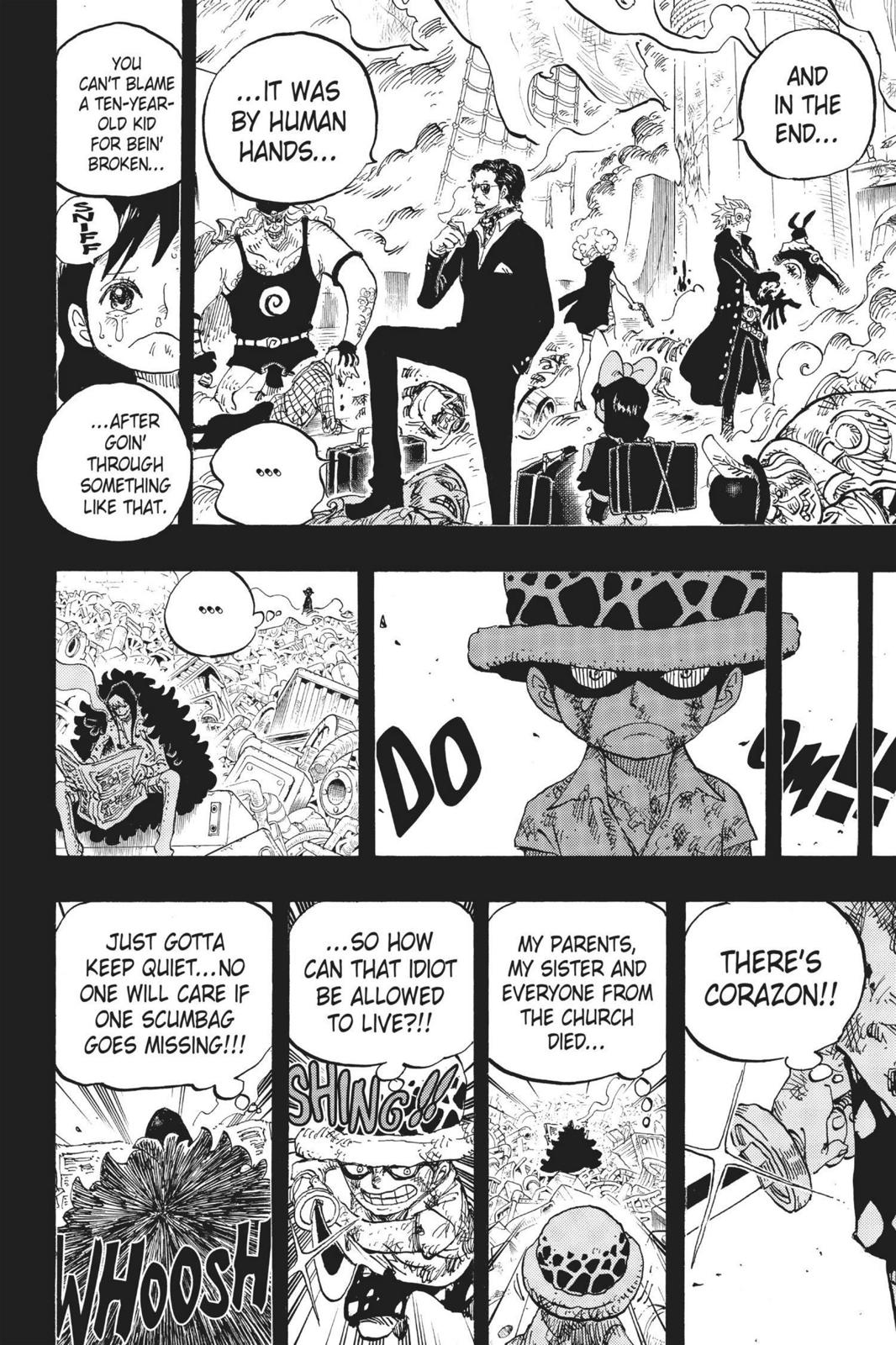 One Piece Manga Manga Chapter - 762 - image 15