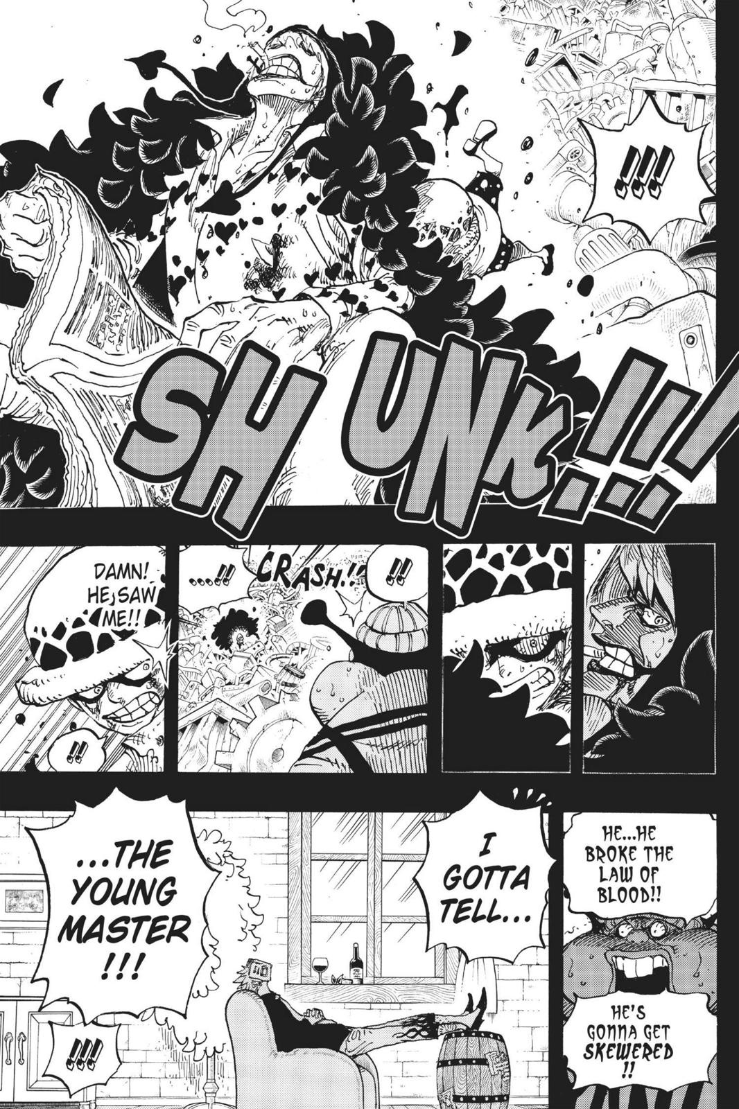 One Piece Manga Manga Chapter - 762 - image 16