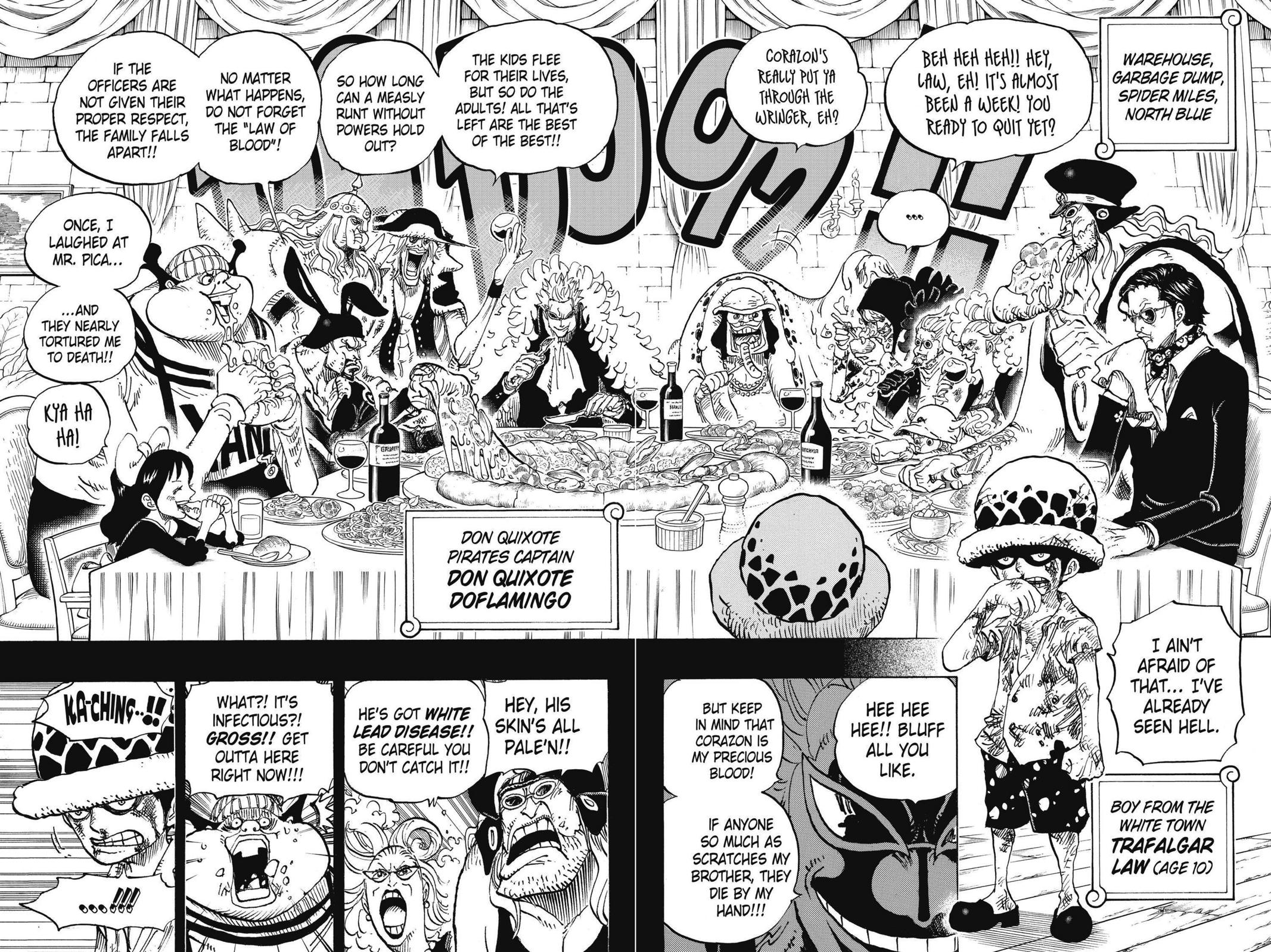 One Piece Manga Manga Chapter - 762 - image 2