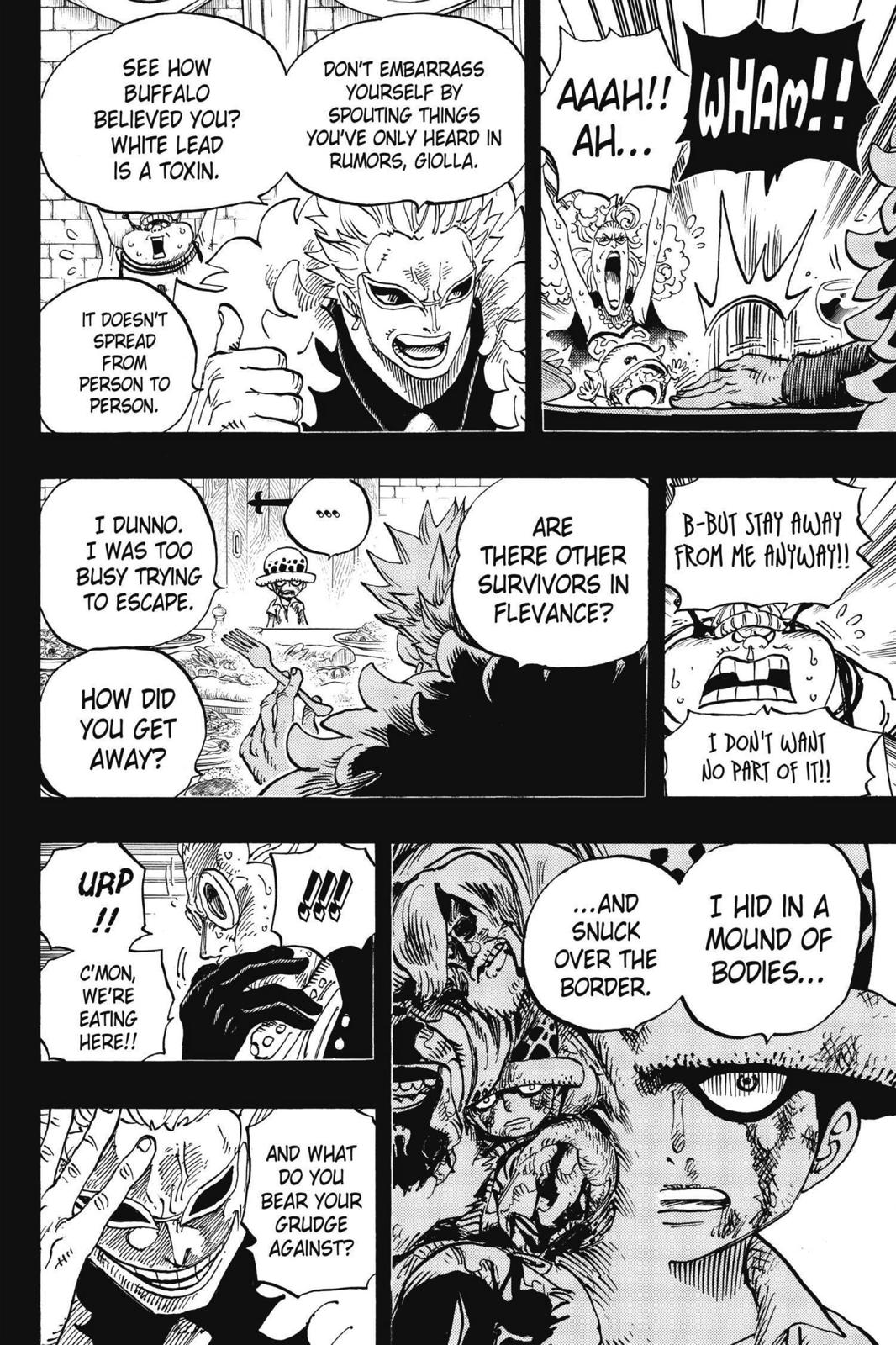 One Piece Manga Manga Chapter - 762 - image 3