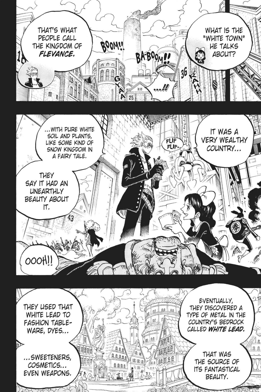 One Piece Manga Manga Chapter - 762 - image 5