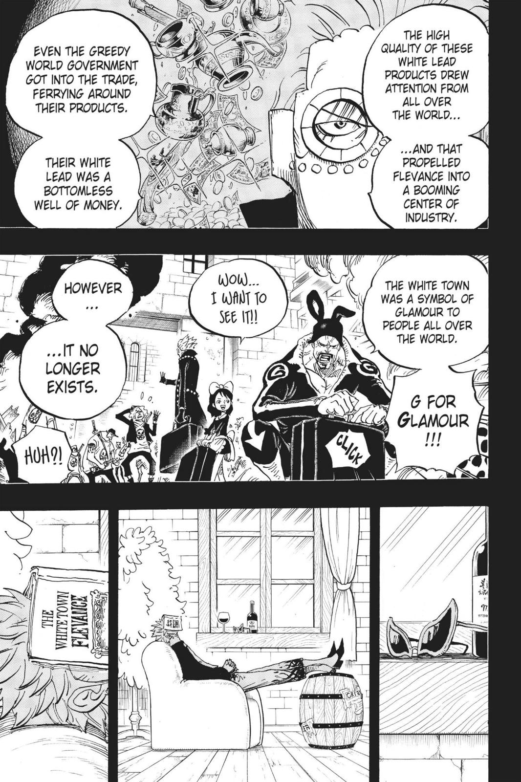 One Piece Manga Manga Chapter - 762 - image 6