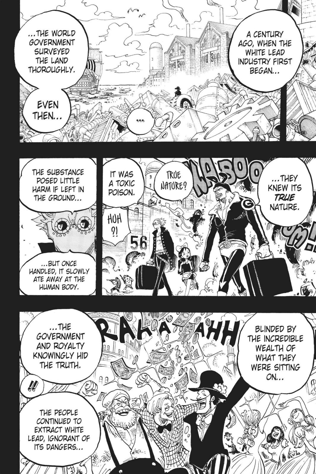 One Piece Manga Manga Chapter - 762 - image 7