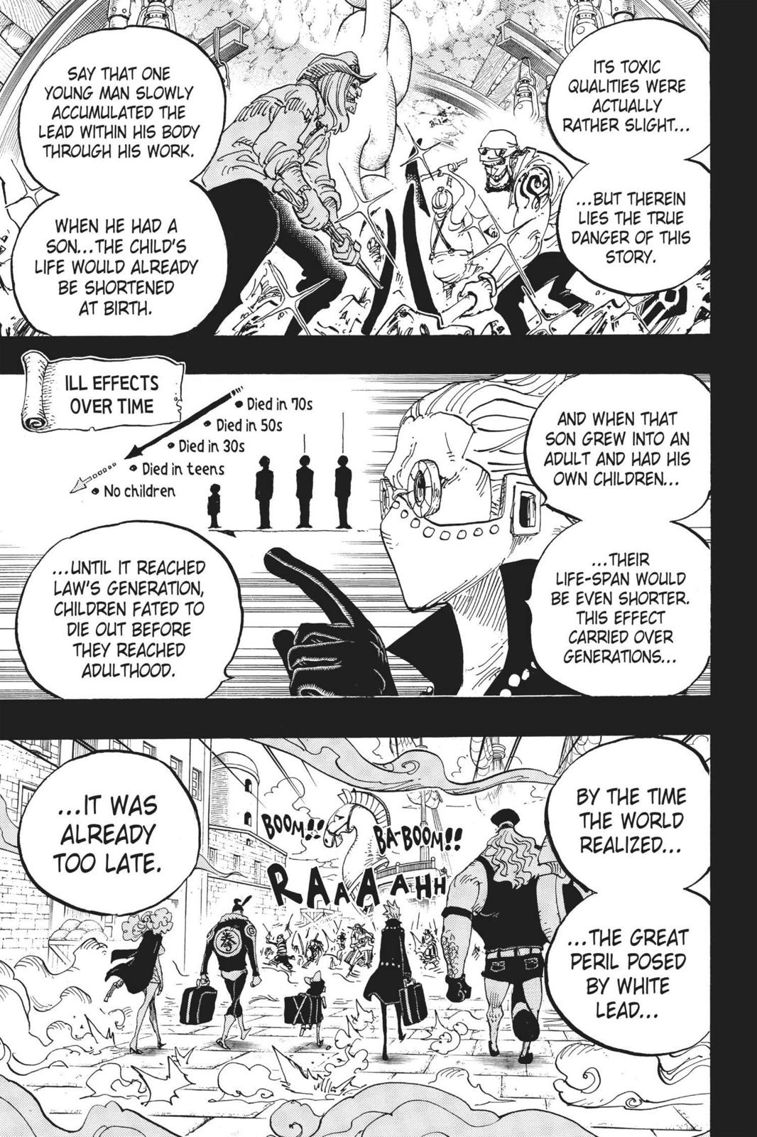 One Piece Manga Manga Chapter - 762 - image 8