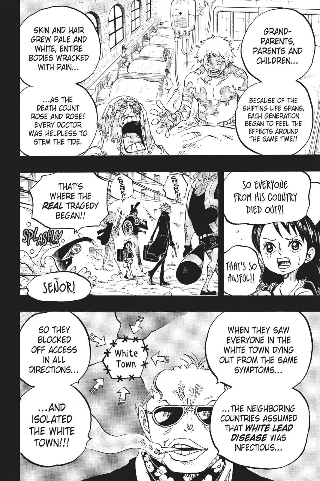 One Piece Manga Manga Chapter - 762 - image 9