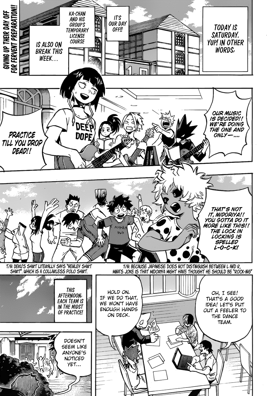 My Hero Academia Manga Manga Chapter - 173 - image 1