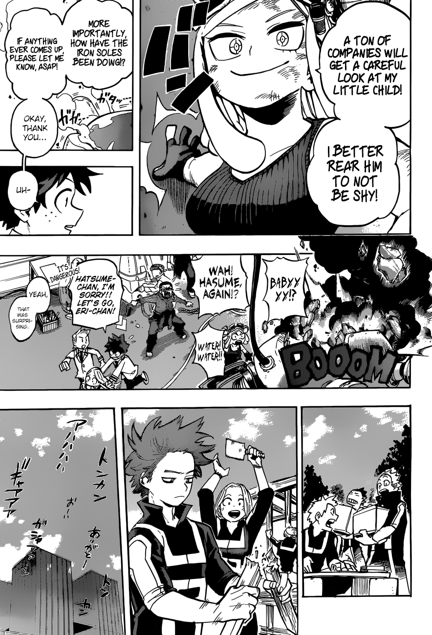 My Hero Academia Manga Manga Chapter - 173 - image 12