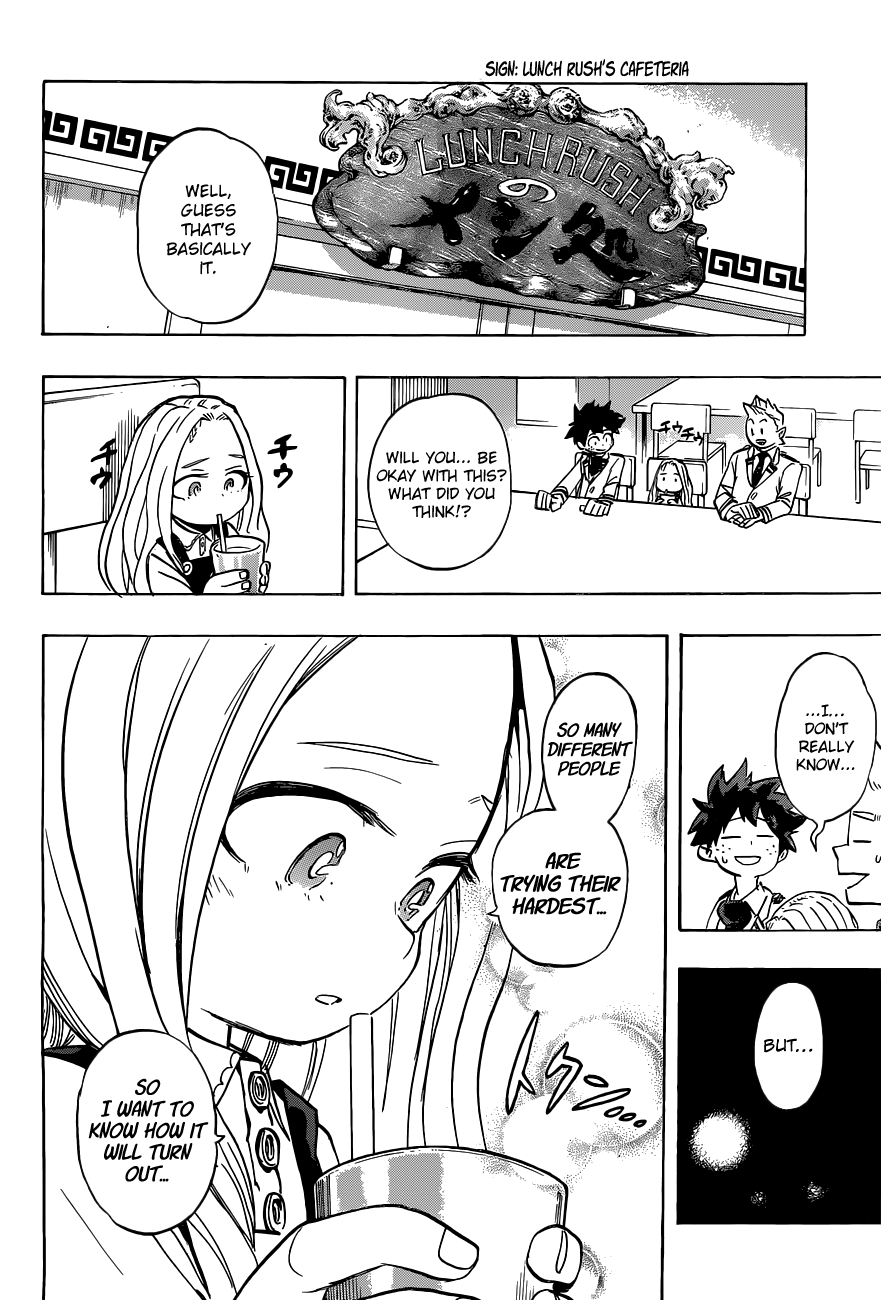 My Hero Academia Manga Manga Chapter - 173 - image 13