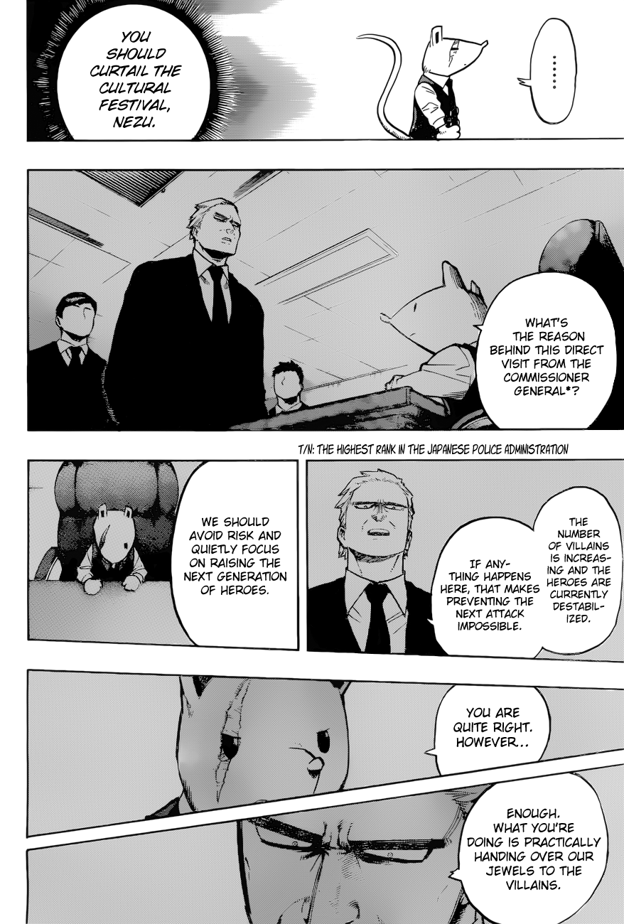 My Hero Academia Manga Manga Chapter - 173 - image 15