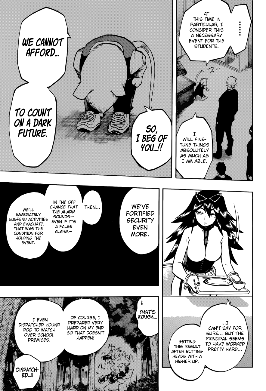 My Hero Academia Manga Manga Chapter - 173 - image 16