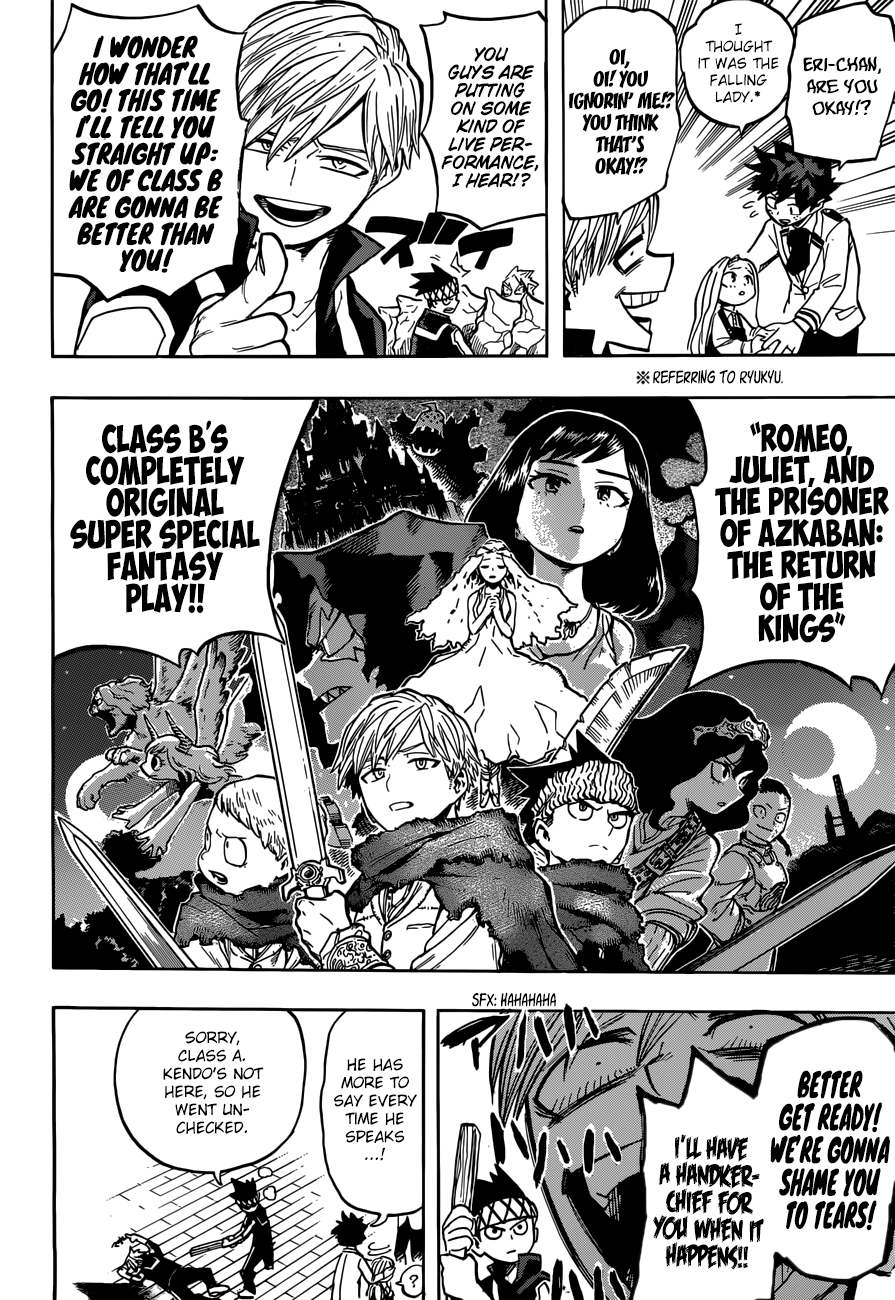 My Hero Academia Manga Manga Chapter - 173 - image 7