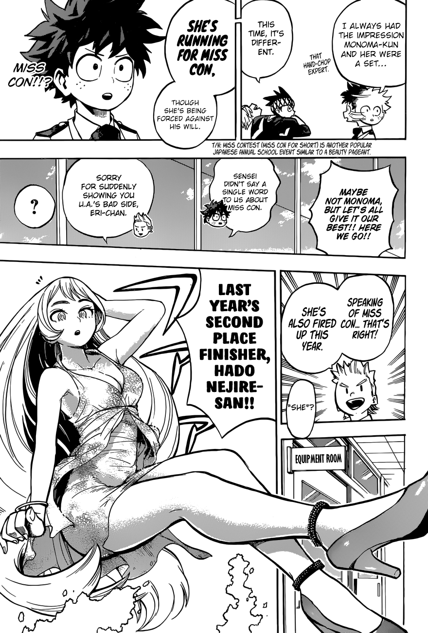 My Hero Academia Manga Manga Chapter - 173 - image 8