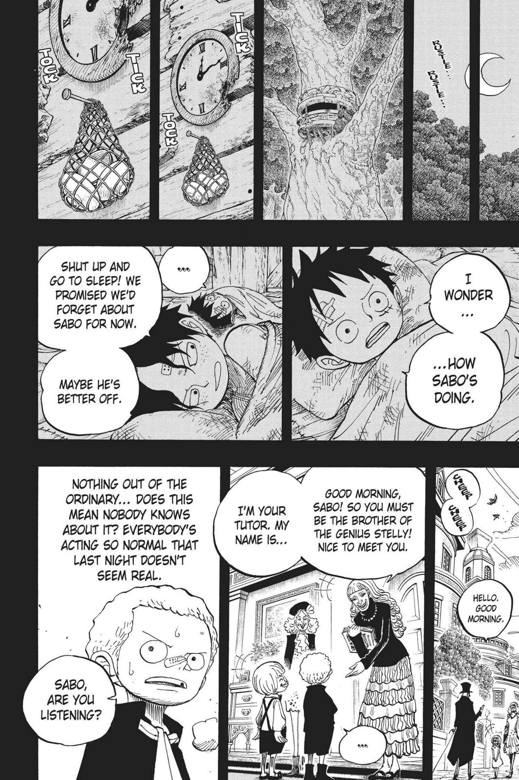 One Piece Manga Manga Chapter - 586 - image 10