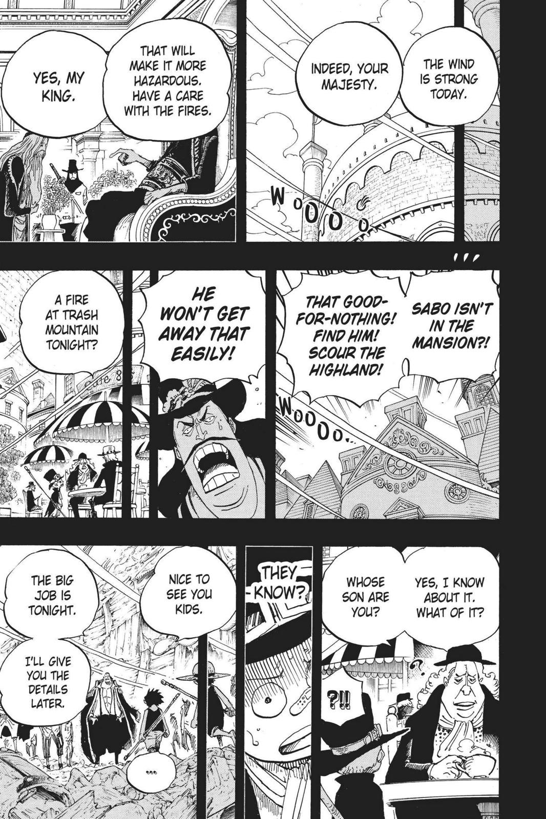 One Piece Manga Manga Chapter - 586 - image 11