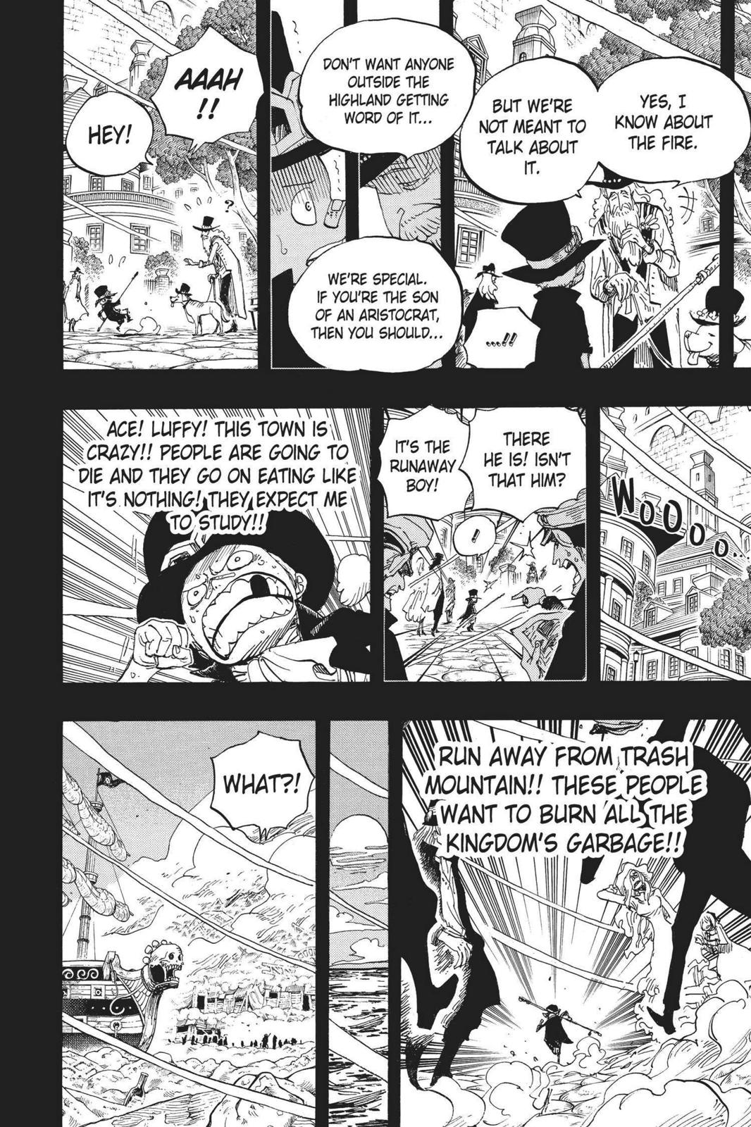 One Piece Manga Manga Chapter - 586 - image 12
