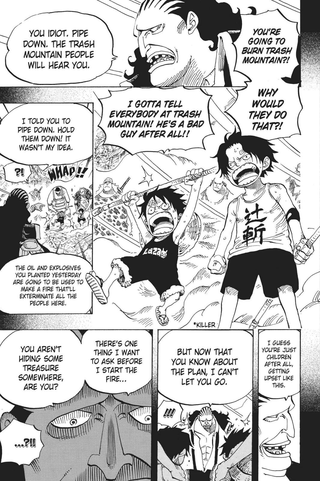 One Piece Manga Manga Chapter - 586 - image 13