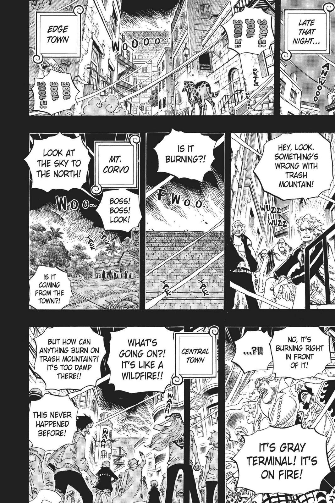 One Piece Manga Manga Chapter - 586 - image 14