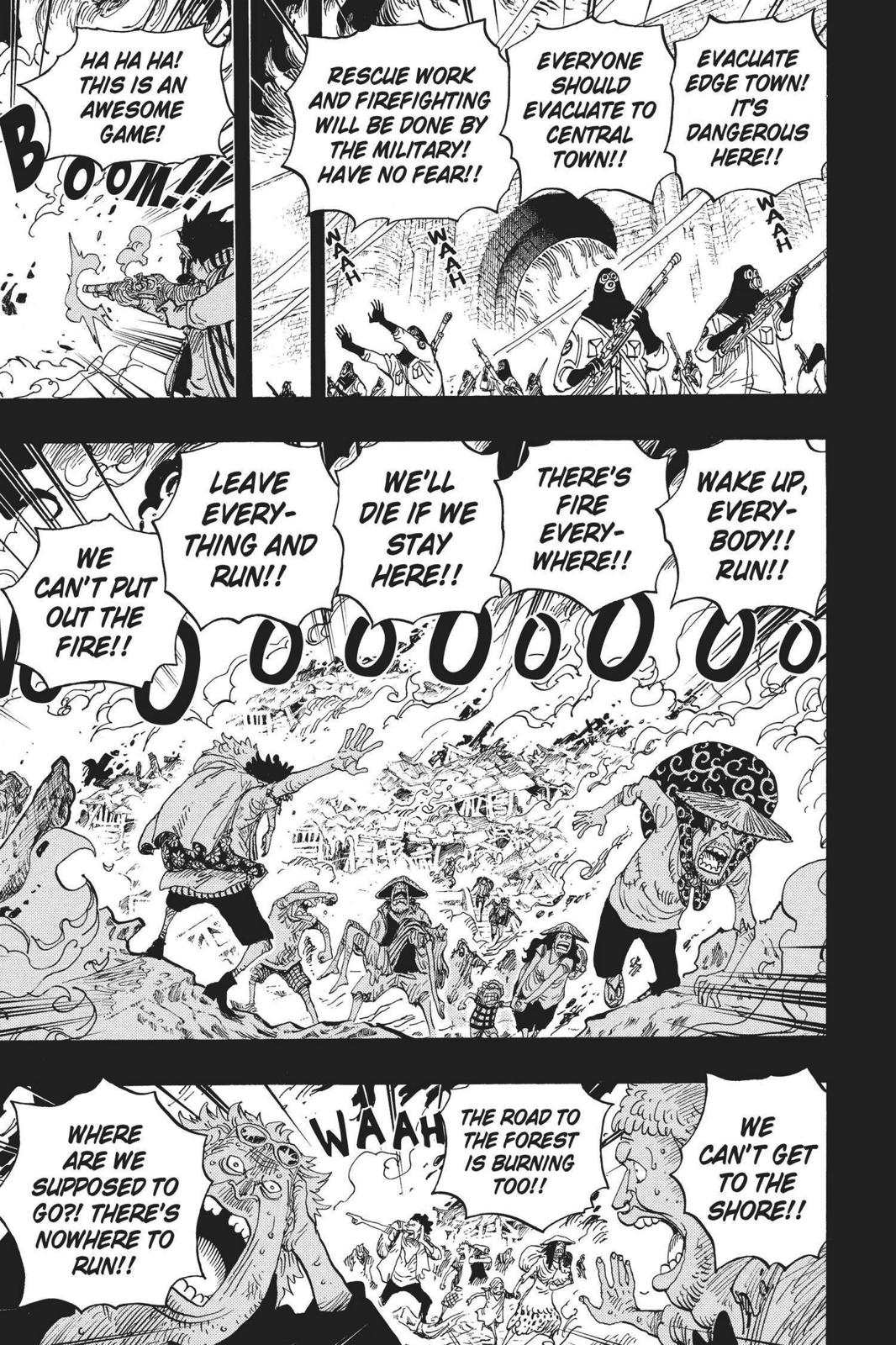 One Piece Manga Manga Chapter - 586 - image 15