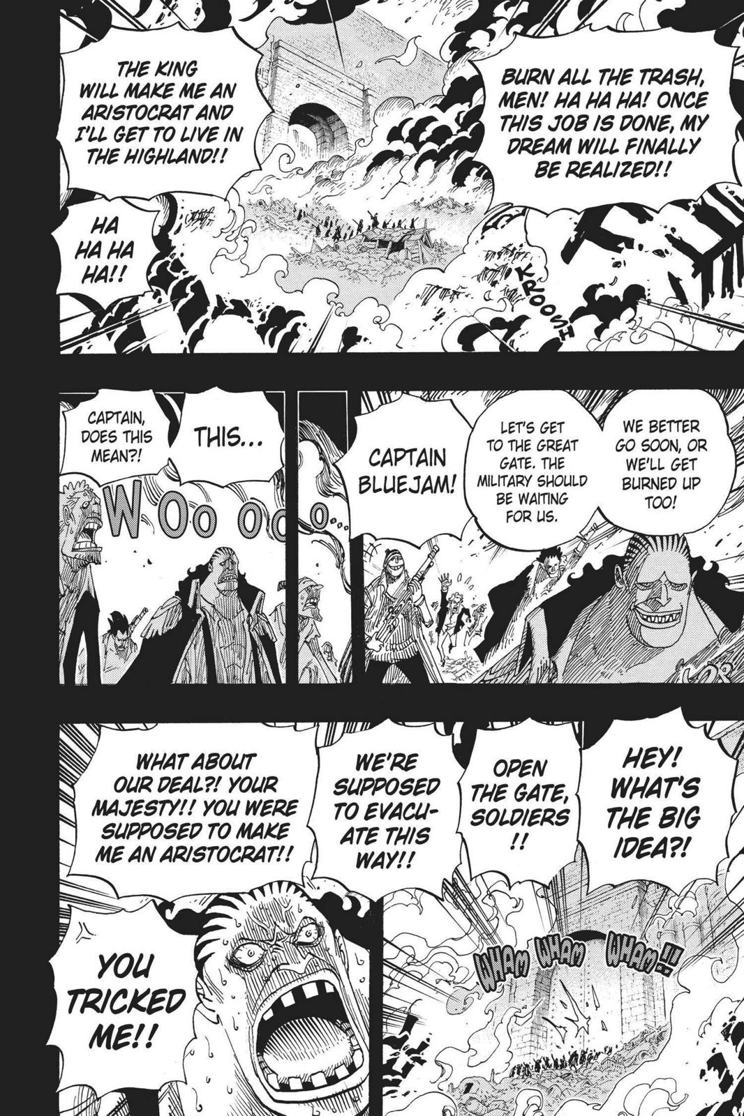 One Piece Manga Manga Chapter - 586 - image 16