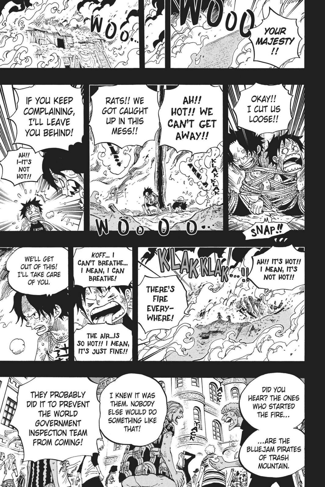 One Piece Manga Manga Chapter - 586 - image 17