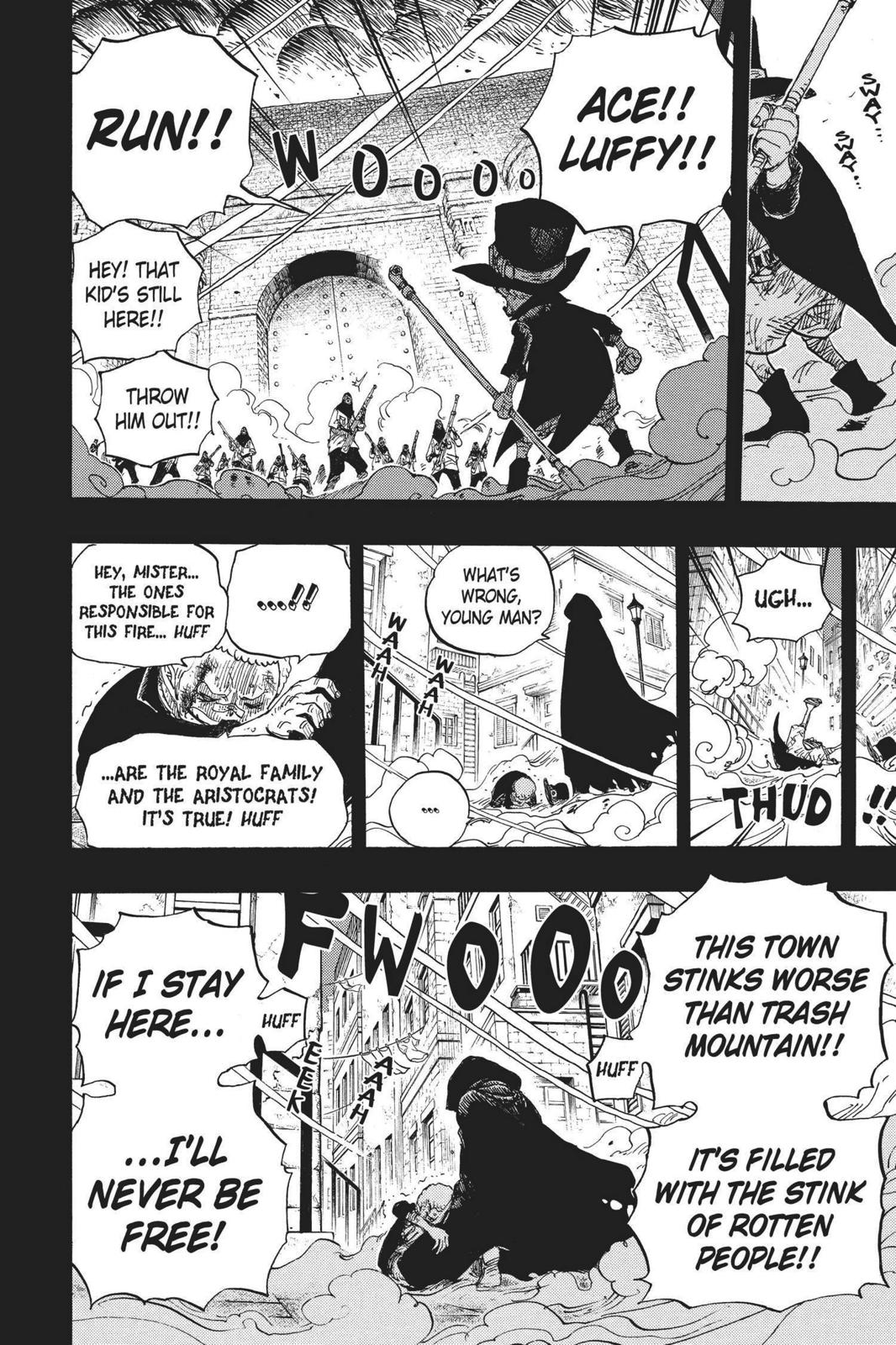 One Piece Manga Manga Chapter - 586 - image 18