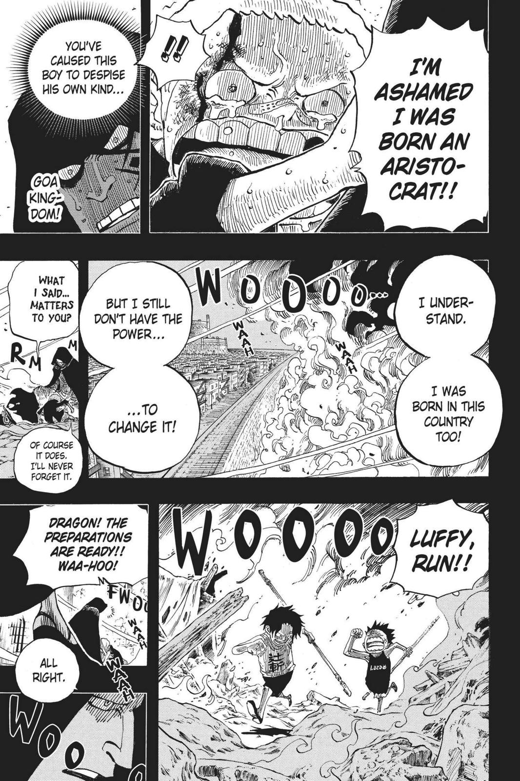 One Piece Manga Manga Chapter - 586 - image 19