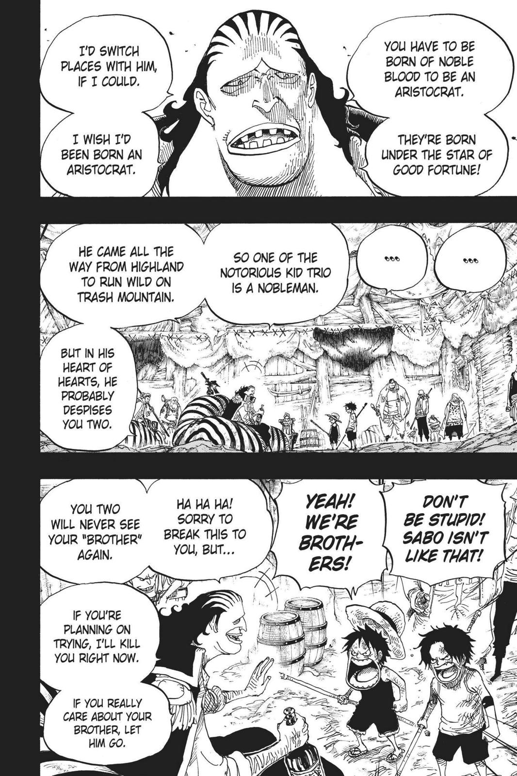 One Piece Manga Manga Chapter - 586 - image 2