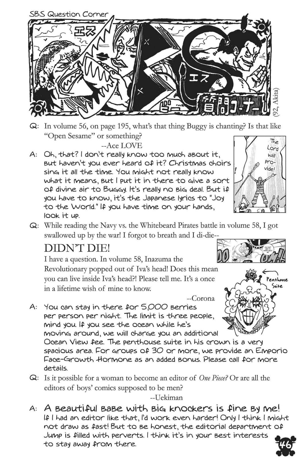 One Piece Manga Manga Chapter - 586 - image 20