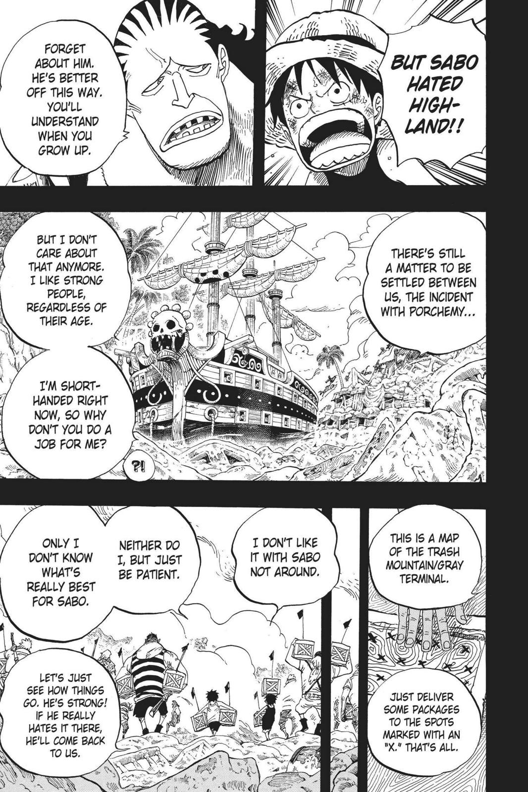One Piece Manga Manga Chapter - 586 - image 3