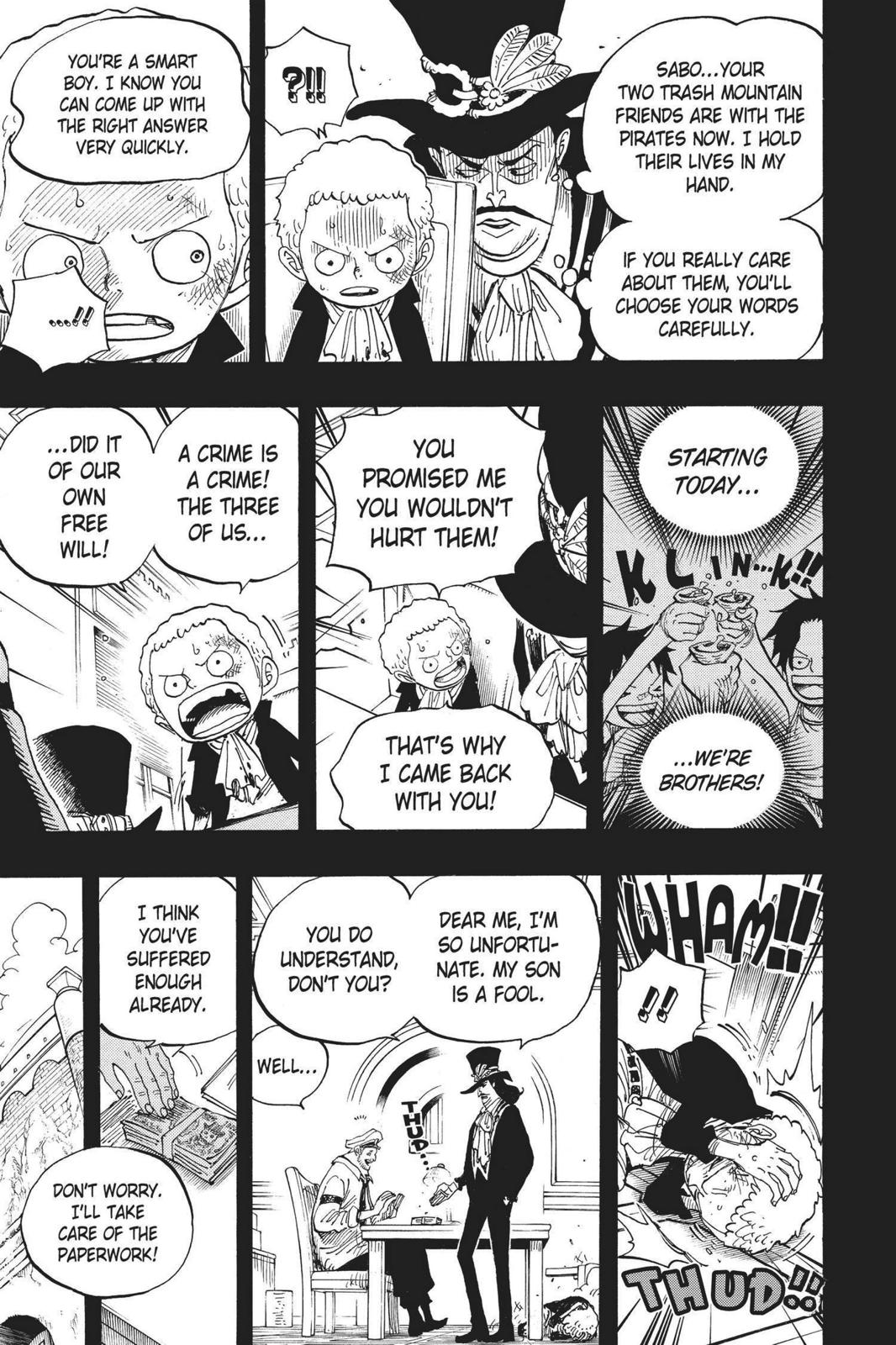 One Piece Manga Manga Chapter - 586 - image 5