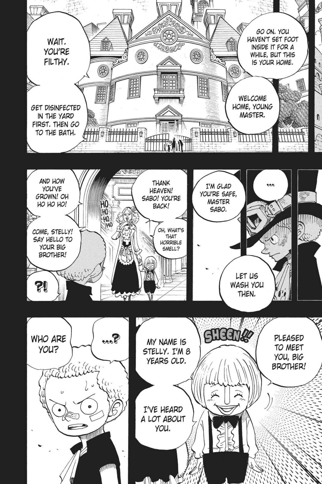One Piece Manga Manga Chapter - 586 - image 6