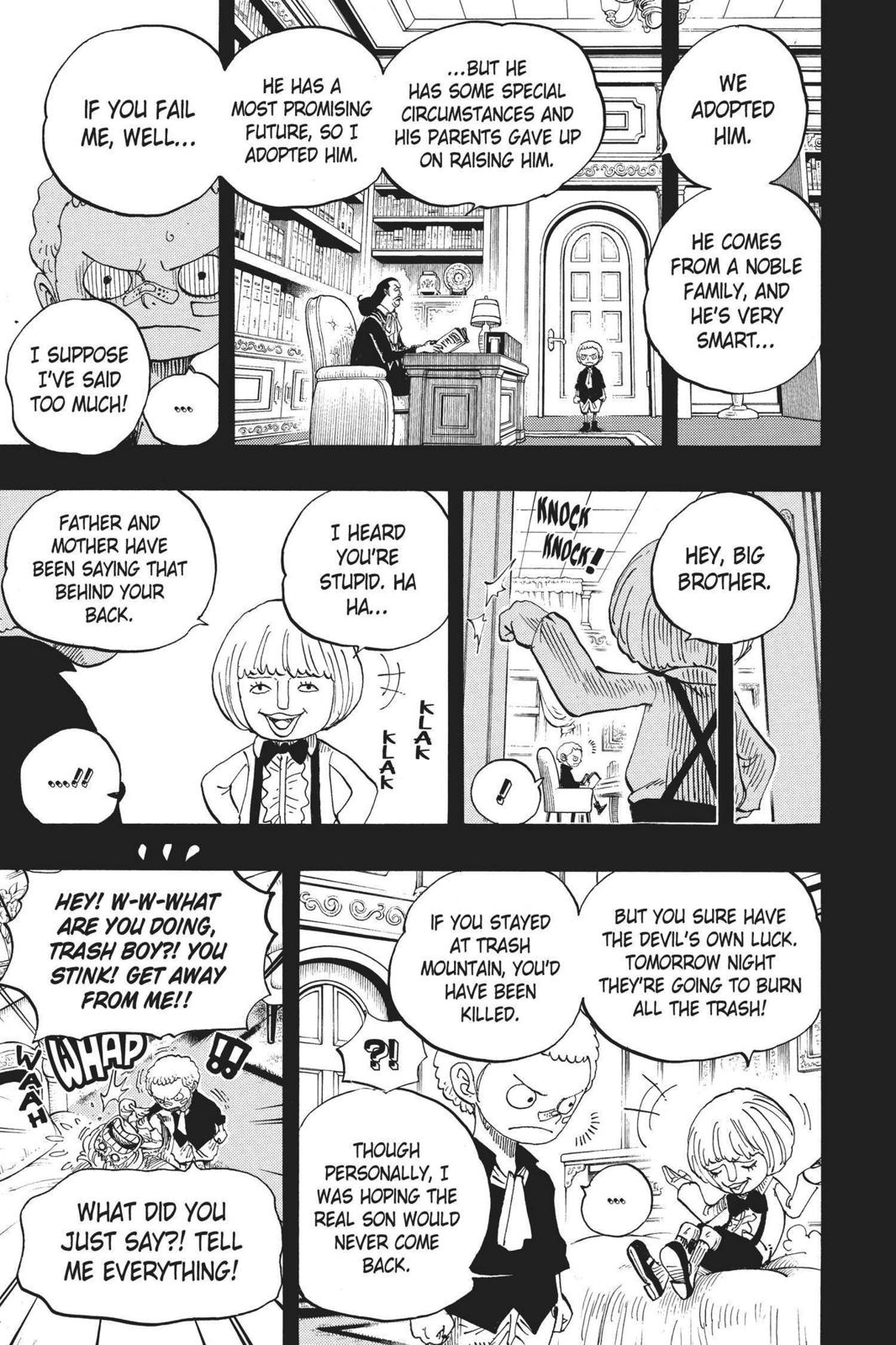 One Piece Manga Manga Chapter - 586 - image 7