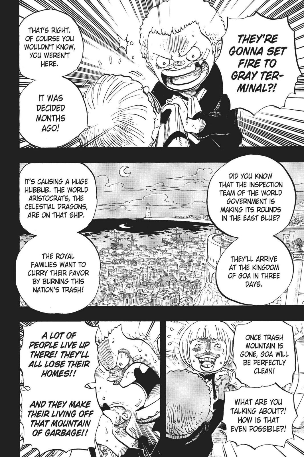 One Piece Manga Manga Chapter - 586 - image 8