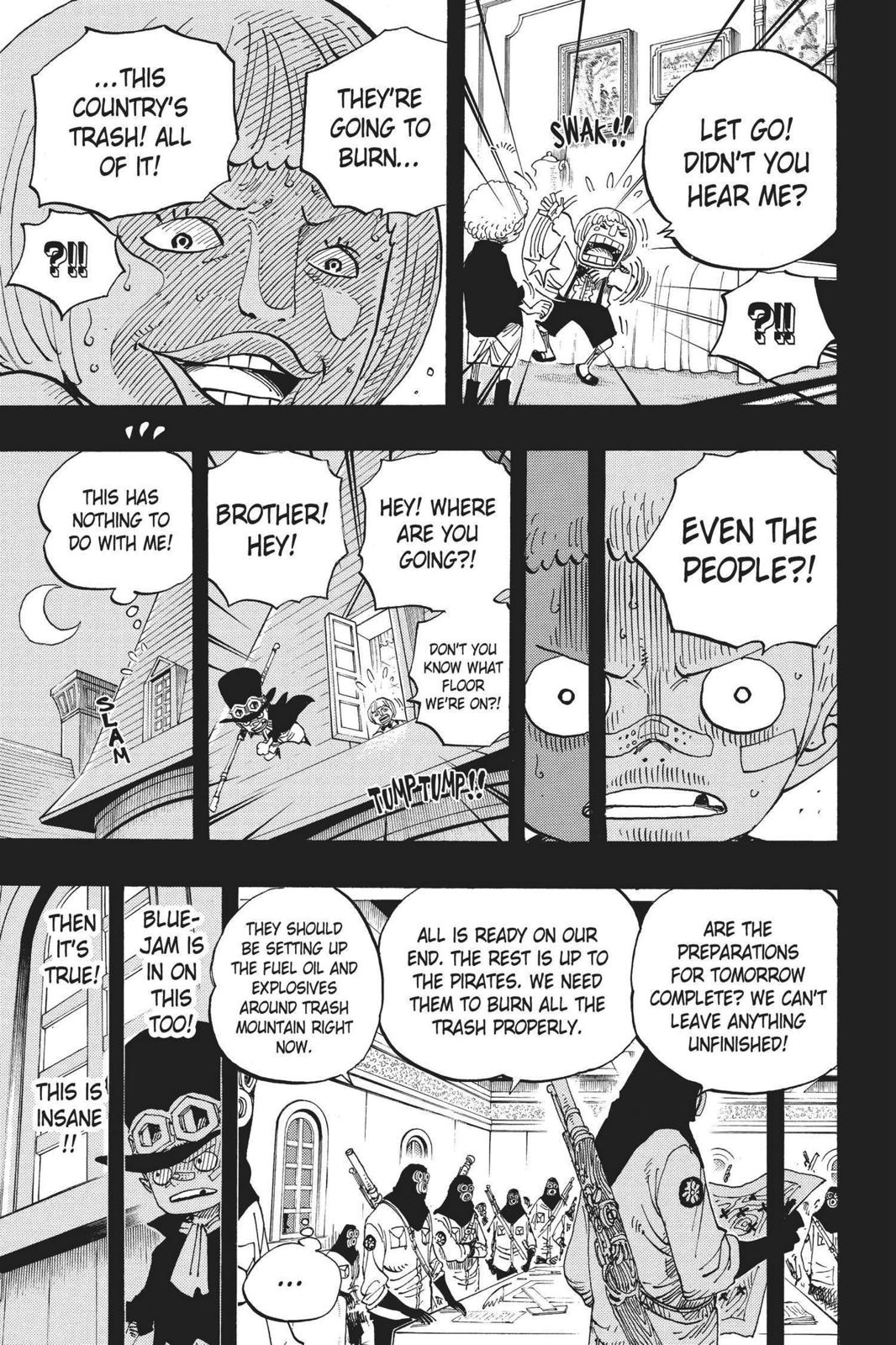 One Piece Manga Manga Chapter - 586 - image 9