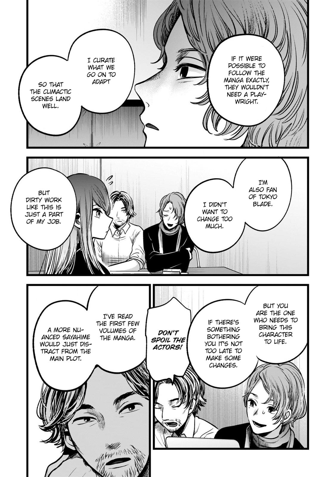 Oshi No Ko Manga Manga Chapter - 44 - image 11